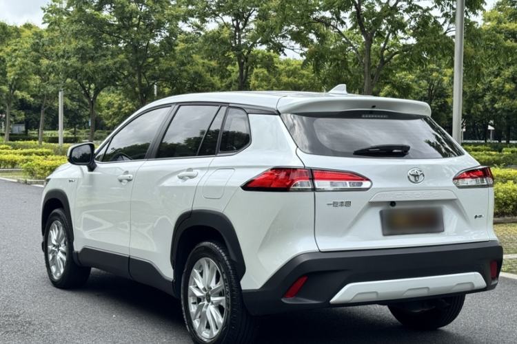 Used Toyota Corolla Cross 2024 2.0L Smart Electric Hybrid Dual-Engine Pioneer Edition
