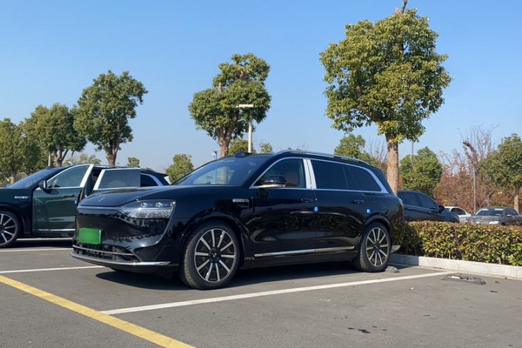 Used Hima AITO M9 2025 Extended-Range Ultra Version 52 kWh 6-Seater