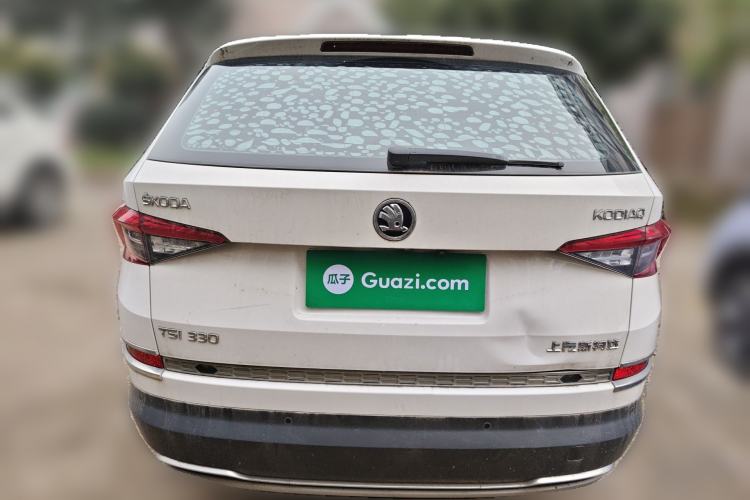 Used Skoda Kodiaq 2018 TSI330 7-Seater Two-Wheel-Drive Luxury Enjoyment Edition Rear