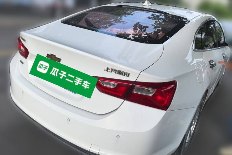 Used Chevrolet Malibu XL 2018 530T Automatic Luxury Edition Rear Right 45 Deg