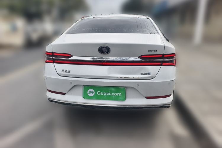 Used BYD Qin Pro New Energy 2018 DM 1.5TI Automatic Smart Connect Enjoyment Model
