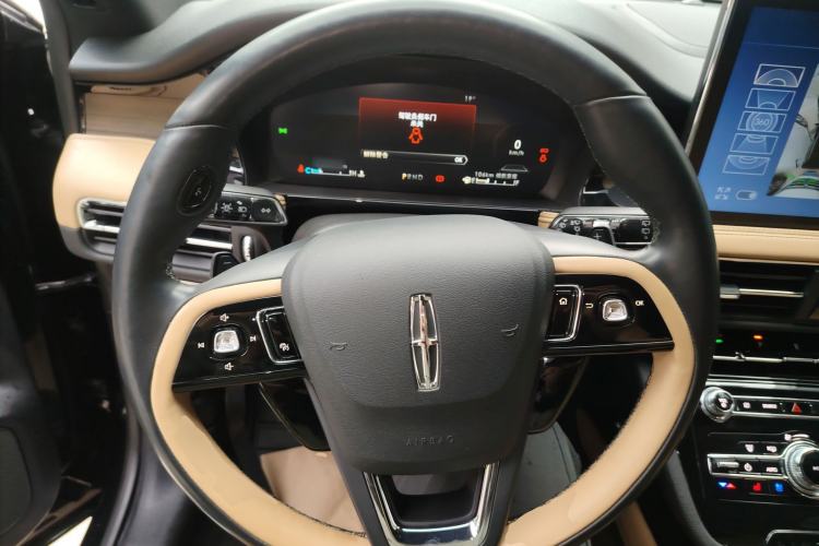 Used Lincoln Corsair 2022 2.0T Two-Wheel Drive Luxury Edition Steering Wheel