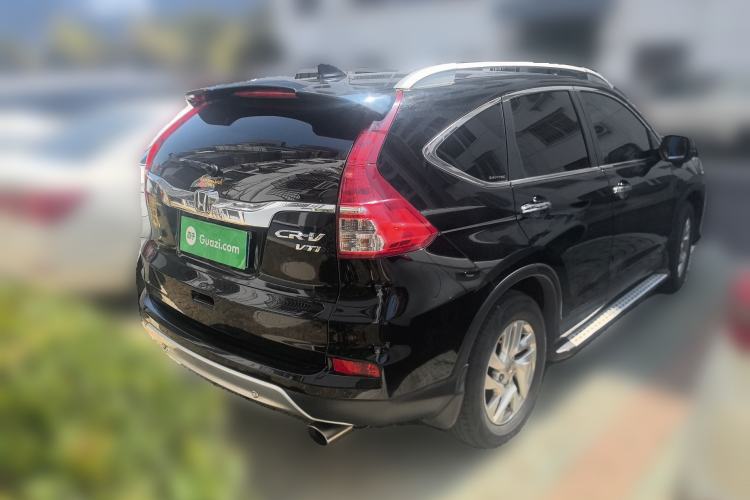 Used Honda CR-V 2015 2.4L two-wheel drive luxury version
