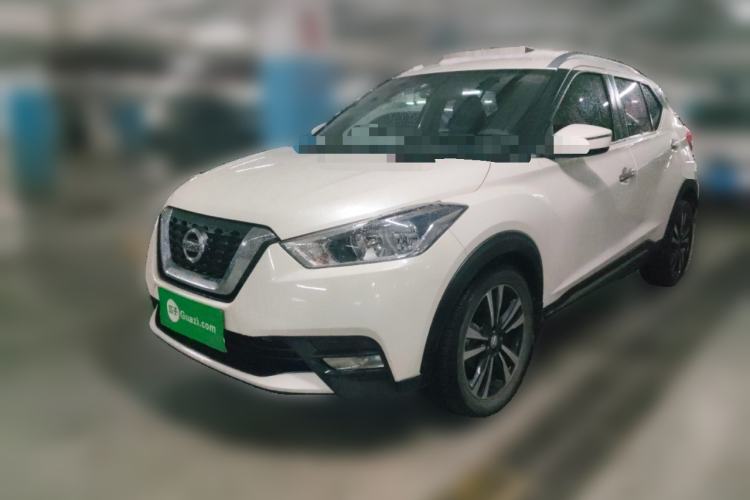 Used Nissan Kicks 2017 1.5L CVT Cool Enjoy Edition