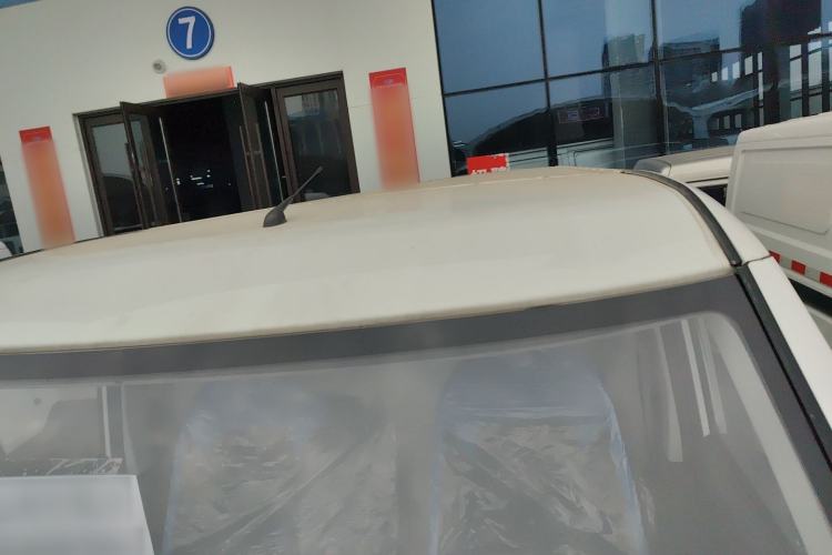 Used Foton Intelligent Blue Elf E7 2024 Facelifted All-Electric Van Flat Roof 2 Seats Evey Lithium Energy 41.86 kWh
