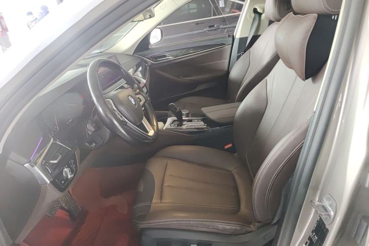 Used BMW 5 Series 2019 Facelifted 525Li Luxury Package Left Front Seat