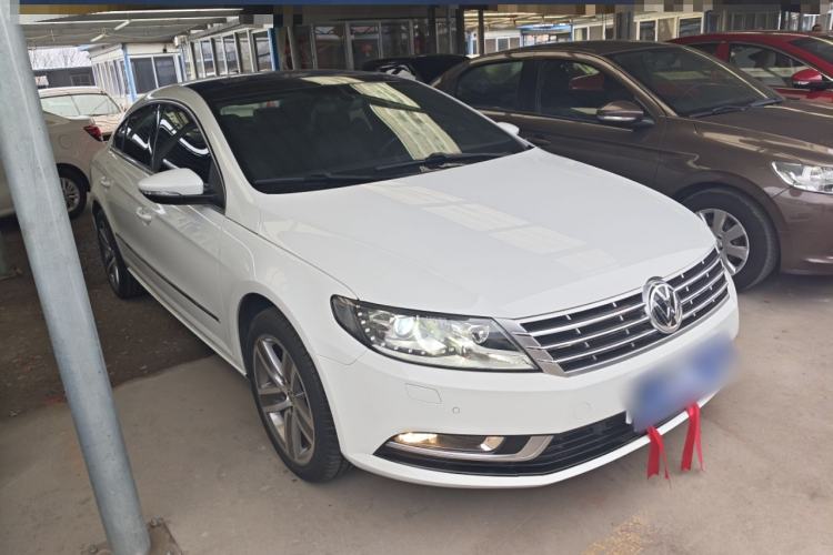 Used Volkswagen FAW-Volkswagen CC 2016 1.8TSI Prestige Model