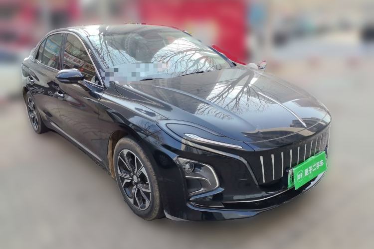 Used Hongqi E-QM5 2023 Base Travel Edition
