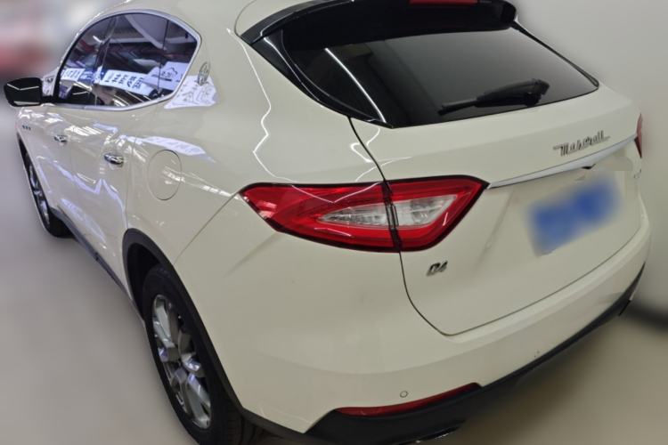Used Maserati Levante 2019 3.0T Standard Version China VI Rear Left 45 Deg