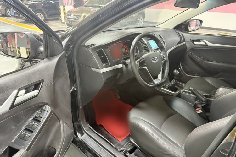 Used Geely Auto Vision 2017 1.5L Manual Happiness Edition Interior 1