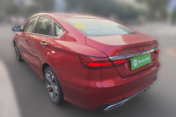 Used Geely Auto Binray 2018 14T CVT Binyi Edition