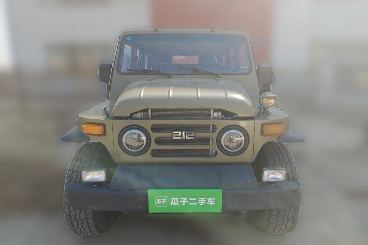 Used BAW 212 Classic 2023 Sniper 2.4T Manual Light-duty Model Front