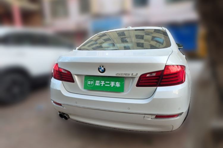 Used BMW 5 Series 2014 525Li Luxury Design Package Rear