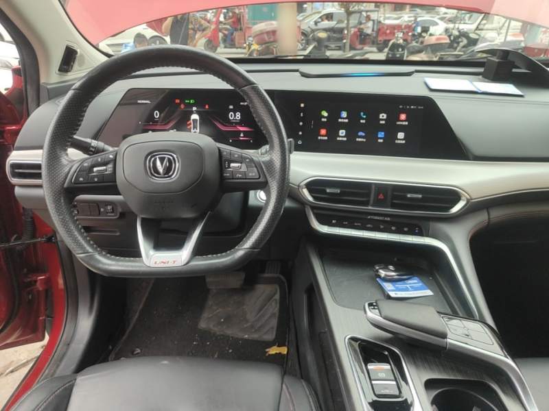 Used CHANGAN UNI-T 2020 1.5T Prestige Version — 9