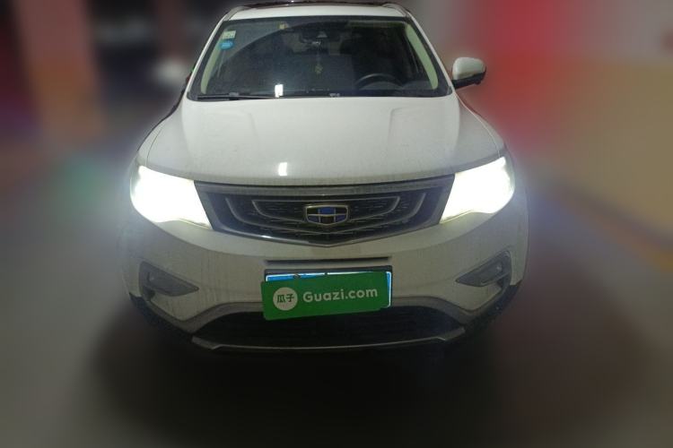 Used Geely Auto Emgrand X7 Sport 2016 1.8TD Automatic ZhiZun Version