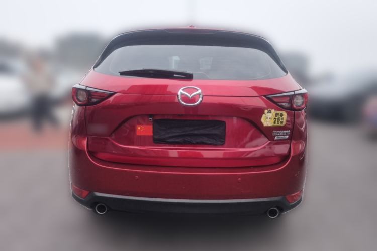 Used Mazda CX-5 2017 2.0L Automatic 2WD Smart Enjoyment Version China V Standard