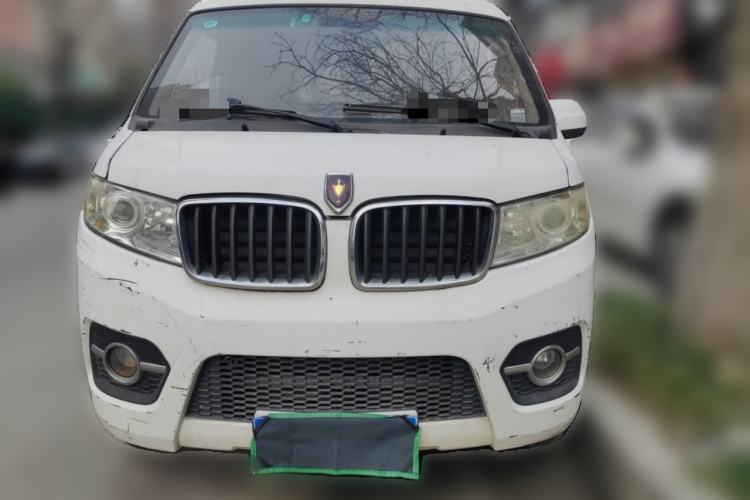 Used Jinbei Hiace X30 2018 1.3L Cargo Van Standard Version DLCG12 Front