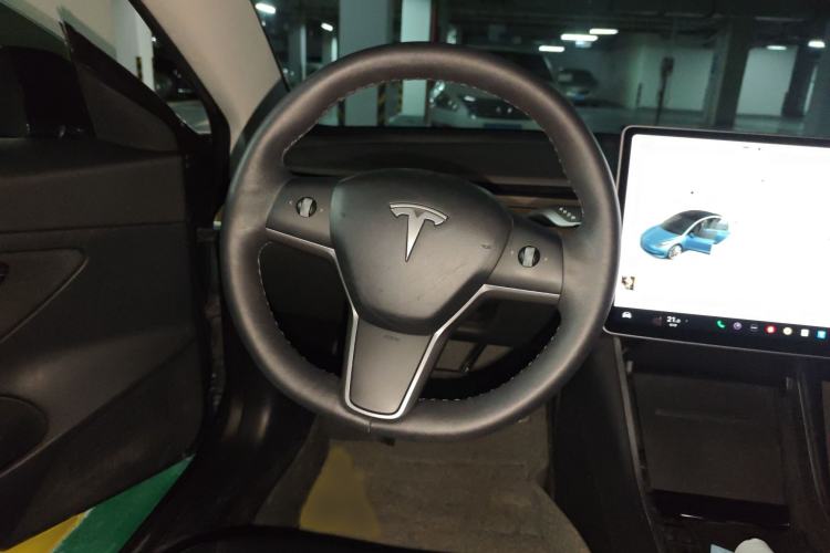 Used Tesla Model 3 2019 Standard Range Rear-Drive Upgraded Version Steering Wheel