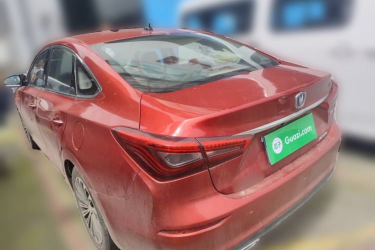 Used CHANGAN Eado 2019 Blue Whale Edition 280T GDI DCT High-Speed Model
