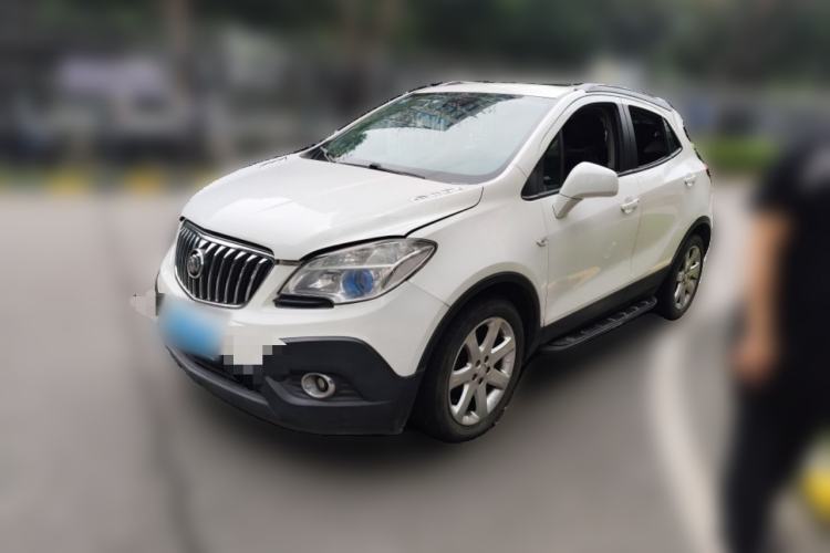 Used Buick Encore 2015 1.4T Automatic Two-Wheel Drive Urban Elite Version