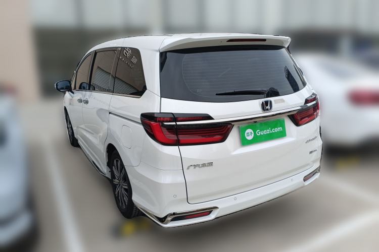 Used Honda Odyssey 2022 2.0L eHEV Sharp Enjoyment Edition Rear Left 45 Deg