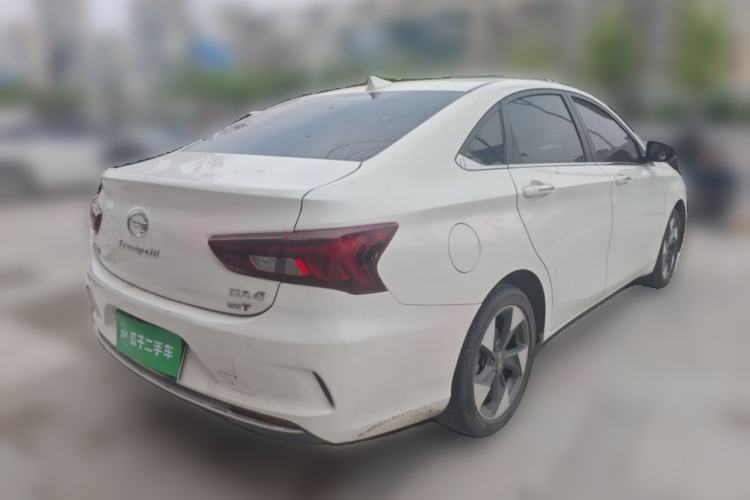 Used GAC Trumpchi GA4 2018 200T Automatic Luxury Edition Rear Right 45 Deg