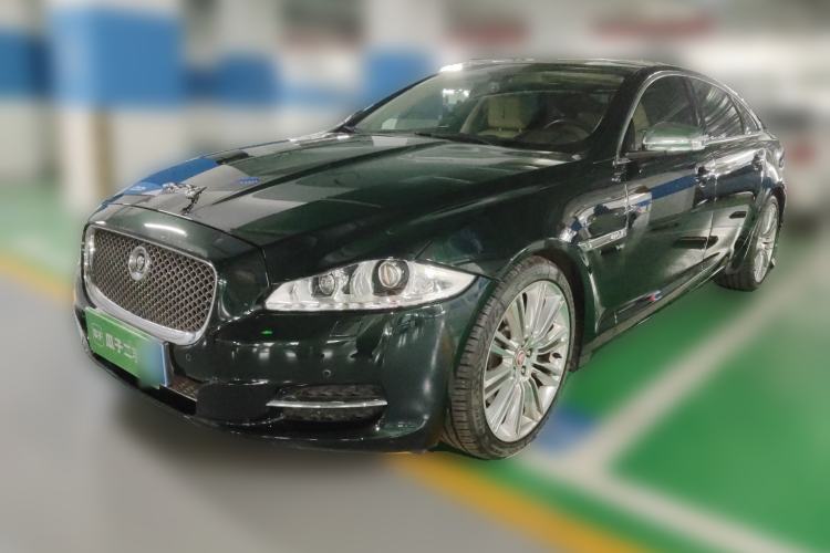 Used Jaguar XJ 2013 XJL 3.0 SC Panoramic Business Edition
