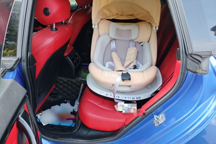 Used BMW 4 Series 2016 420i Gran Coupe M Sport Edition Left Rear Seat