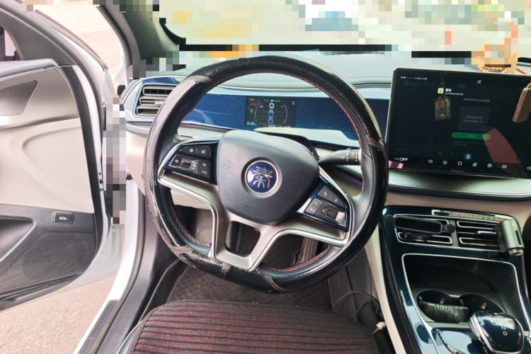 Used BYD Qin PLUS 2021 EV 500KM Premium Model Steering Wheel