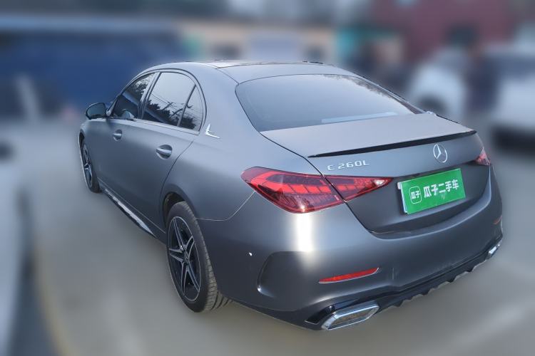 Used Mercedes-Benz C-Class 2024 C 260 L Brilliant Night Sports Edition