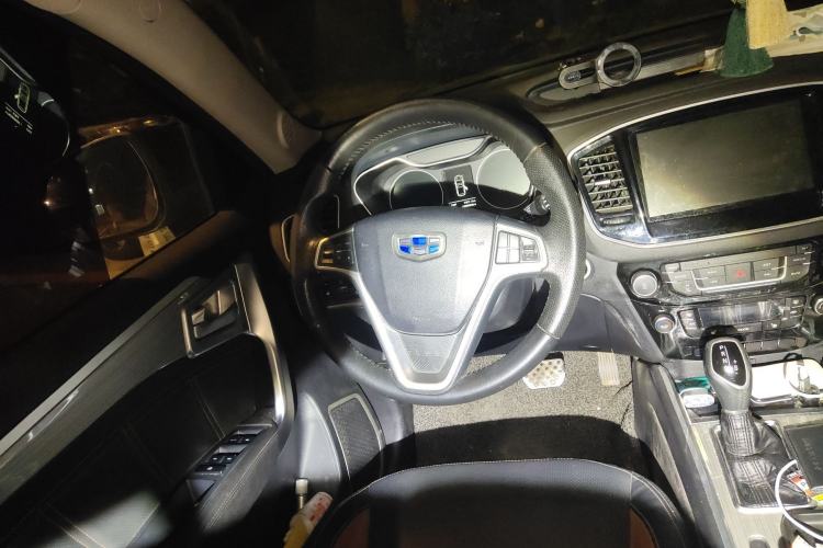 Used Geely Auto Vision X6 2016 1.3T CVT Flagship Model