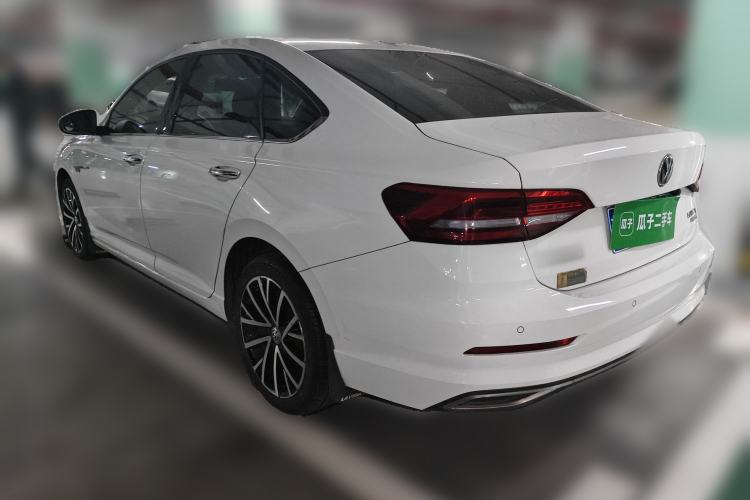Used Volkswagen Lavida 2019 280TSI DSG Luxury Edition China VI Standard Rear Left 45 Deg