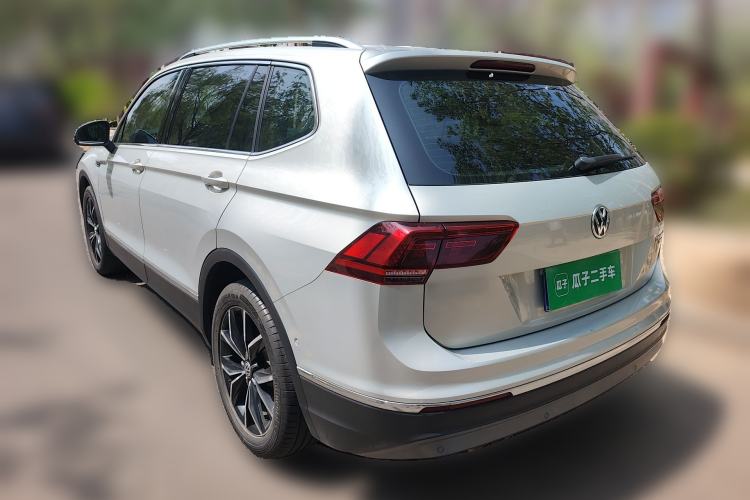 Used Volkswagen Tiguan L 2018 Revised 330TSI Automatic Two-Wheel Drive Flagship Edition
