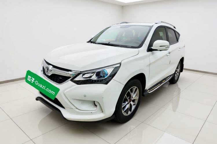 Used BYD Song 2017 Gaishi Upgrade Edition 1.5TI Manual Elite Model