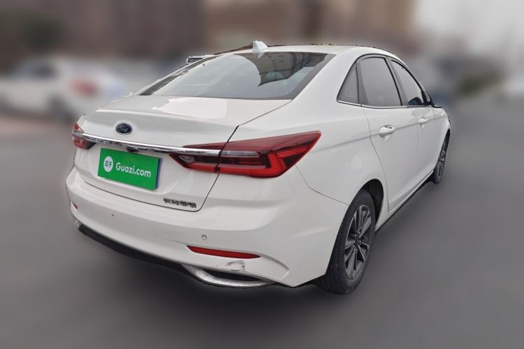 Used Ford Escort 2021 1.5L Automatic Diamond Edition