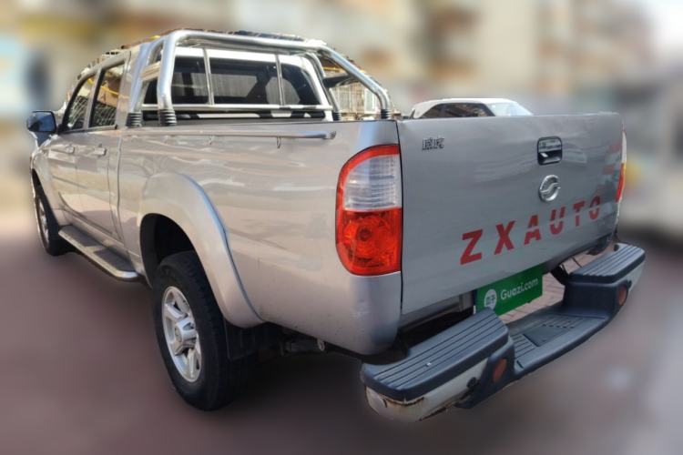 Used Zxauto Grandtiger 2019 1.5T Off-Road Edition Gasoline China VI Standard Two-Wheel Drive Luxury Big Double Rear Left 45 Deg