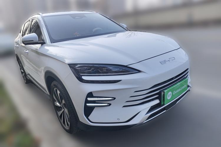 Used BYD Song PLUS New Energy 2023 Champion Edition DM-i 110KM Flagship PLUS