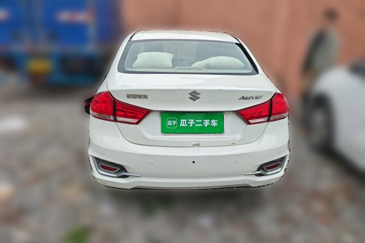 Used Suzuki Alivio 2015 1.6L Manual Enjoyment Model
