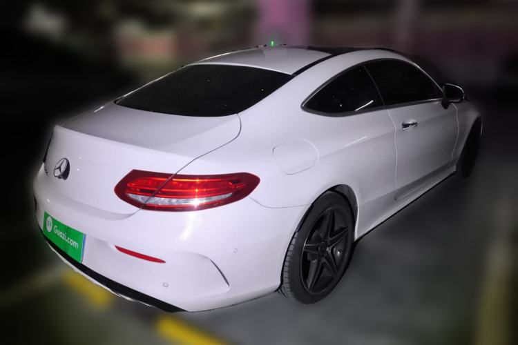 Used Mercedes-Benz C-Class 2018 C 200 Coupe