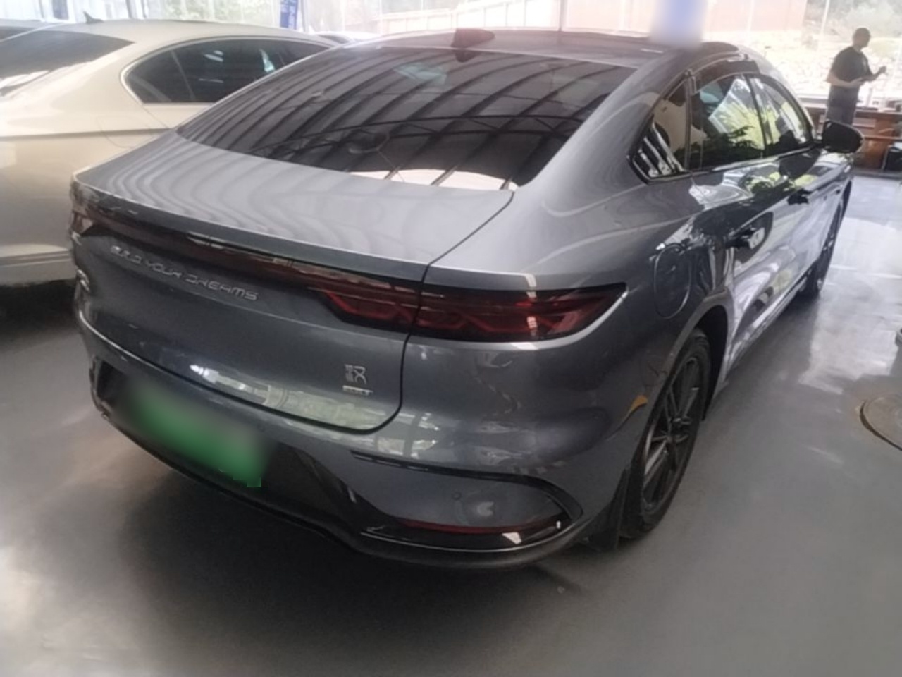 BYD Han 2025 DM-i Intelligent Driving Edition 245KM Prestigious Edition — снимка 6
