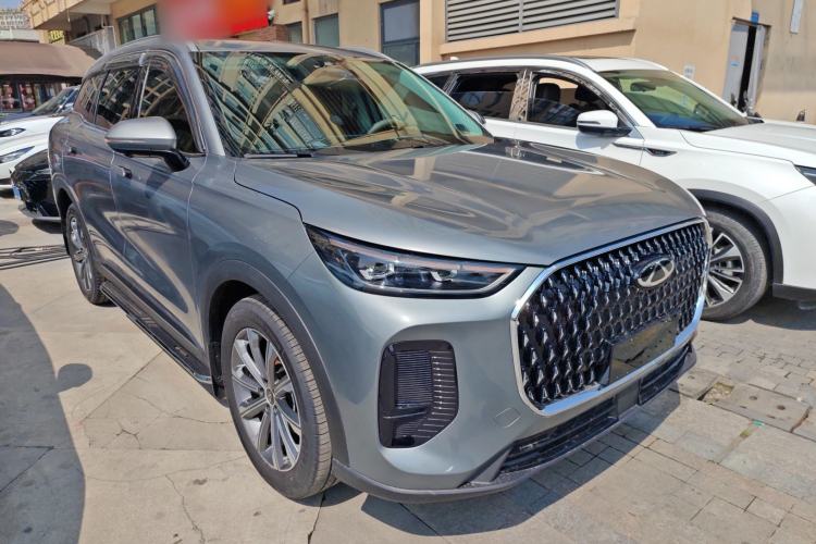 Used Chery Tiggo 8 L 2025 Model 2.0T Two-Wheel Drive Changhong Edition—5 Seaters