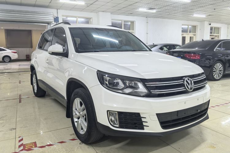 Used Volkswagen Tiguan 2016 300TSI Automatic Two-Wheel Drive Trend Edition