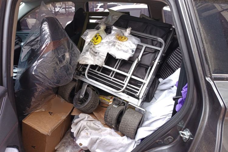 Used CHANGAN CS75 PLUS 2022 1.5T Automatic Prestige Model Left Rear Seat