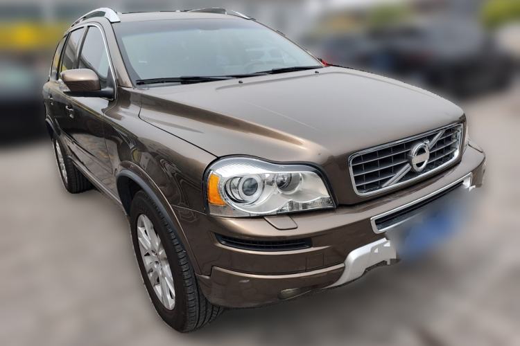 Used Volvo XC90 2013 2.5T T5 Luxury Upgrade Edition Front Right 45 Deg