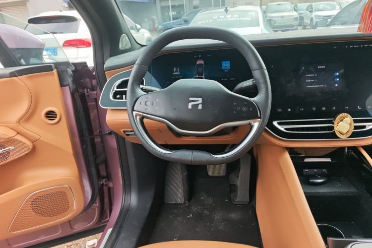 Used Rising R7 2022 High-Performance Advanced Edition Steering Wheel