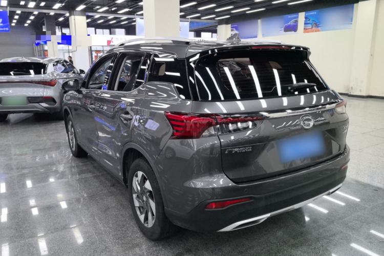 Used GAC Trumpchi GS4 2020 270T Automatic Luxury Smart Connectivity Version Rear Left 45 Deg