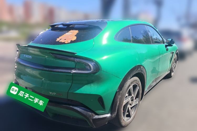 Used Xiaomi Auto YU7 2025 Ultra-Long Range High-Performance All-Wheel-Drive Max Edition Rear Right 45 Deg