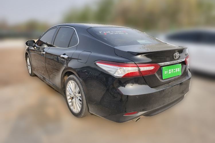 Used Toyota Camry 2019 2.5G Luxury Edition China V Standard Rear Left 45 Deg