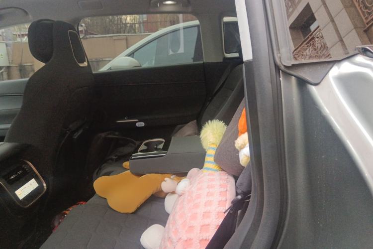 Used EXEED Star Era ET 2024 All-Electric 760 Max Left Rear Seat