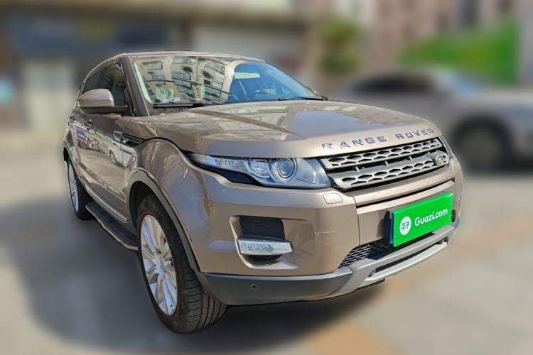 Used Land Rover Range Evoque 2015 2.0T Five-Door Zhiyao Edition